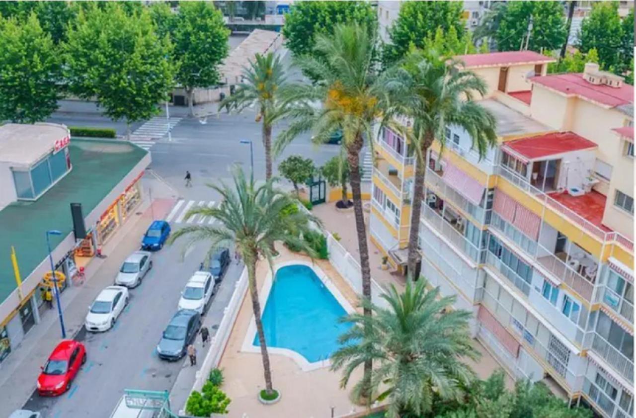 Benidorm Rocas One, Un Oasis A 100 Metros Del Mar Apartment Bagian luar foto
