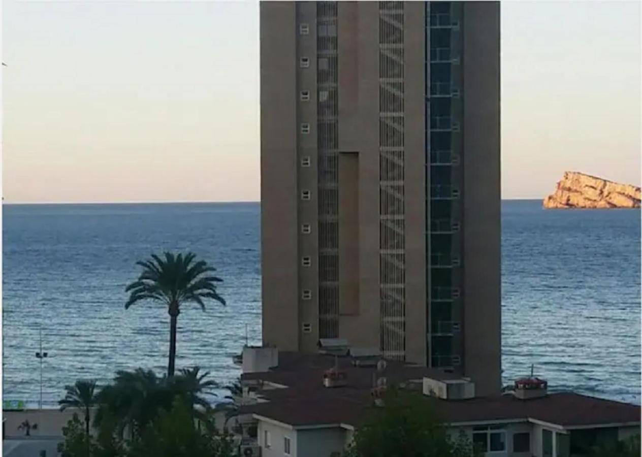 Benidorm Rocas One, Un Oasis A 100 Metros Del Mar Apartment Bagian luar foto