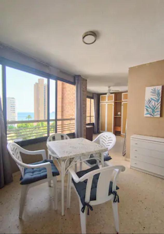 Benidorm Rocas One, Un Oasis A 100 Metros Del Mar Apartment Bagian luar foto