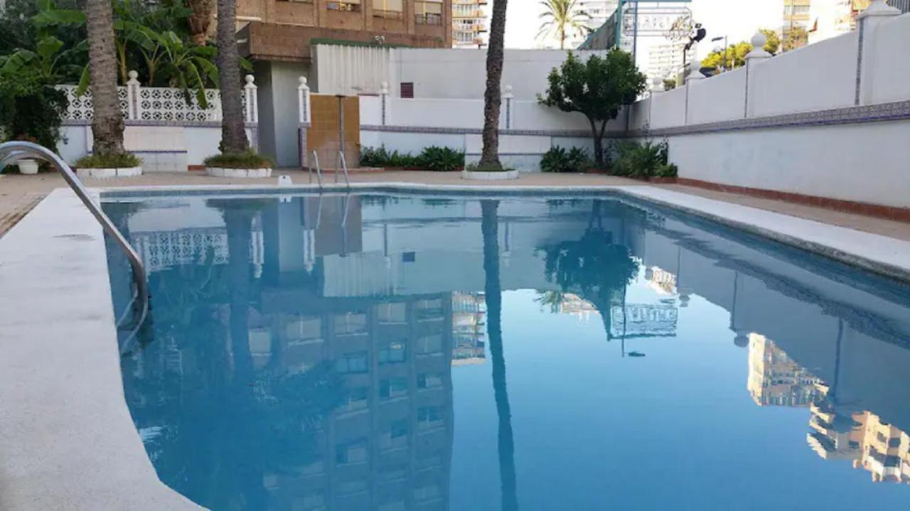 Benidorm Rocas One, Un Oasis A 100 Metros Del Mar Apartment Bagian luar foto