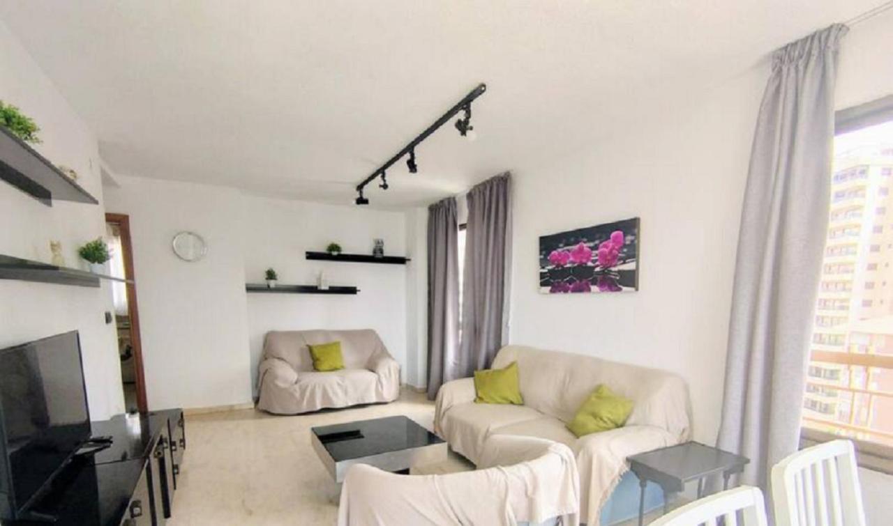 Benidorm Rocas One, Un Oasis A 100 Metros Del Mar Apartment Bagian luar foto