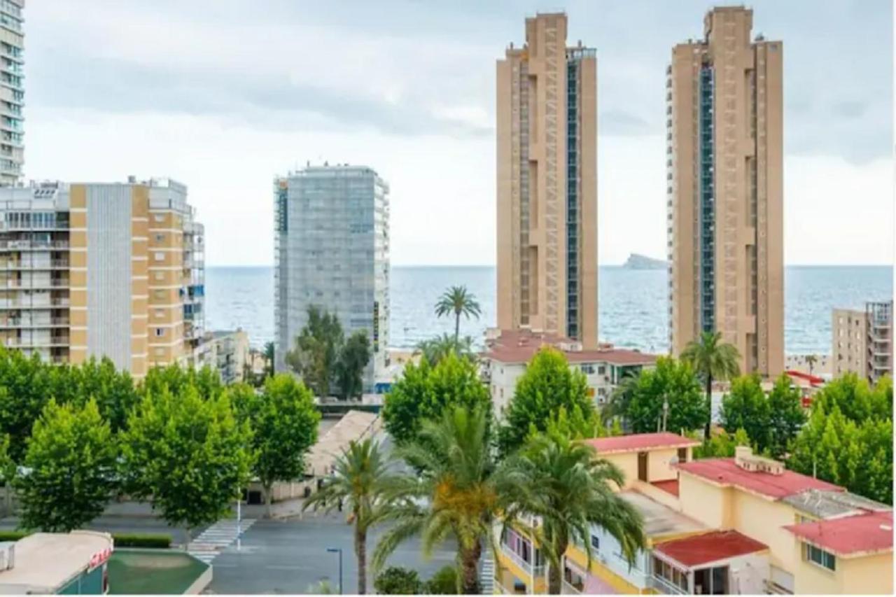 Benidorm Rocas One, Un Oasis A 100 Metros Del Mar Apartment Bagian luar foto