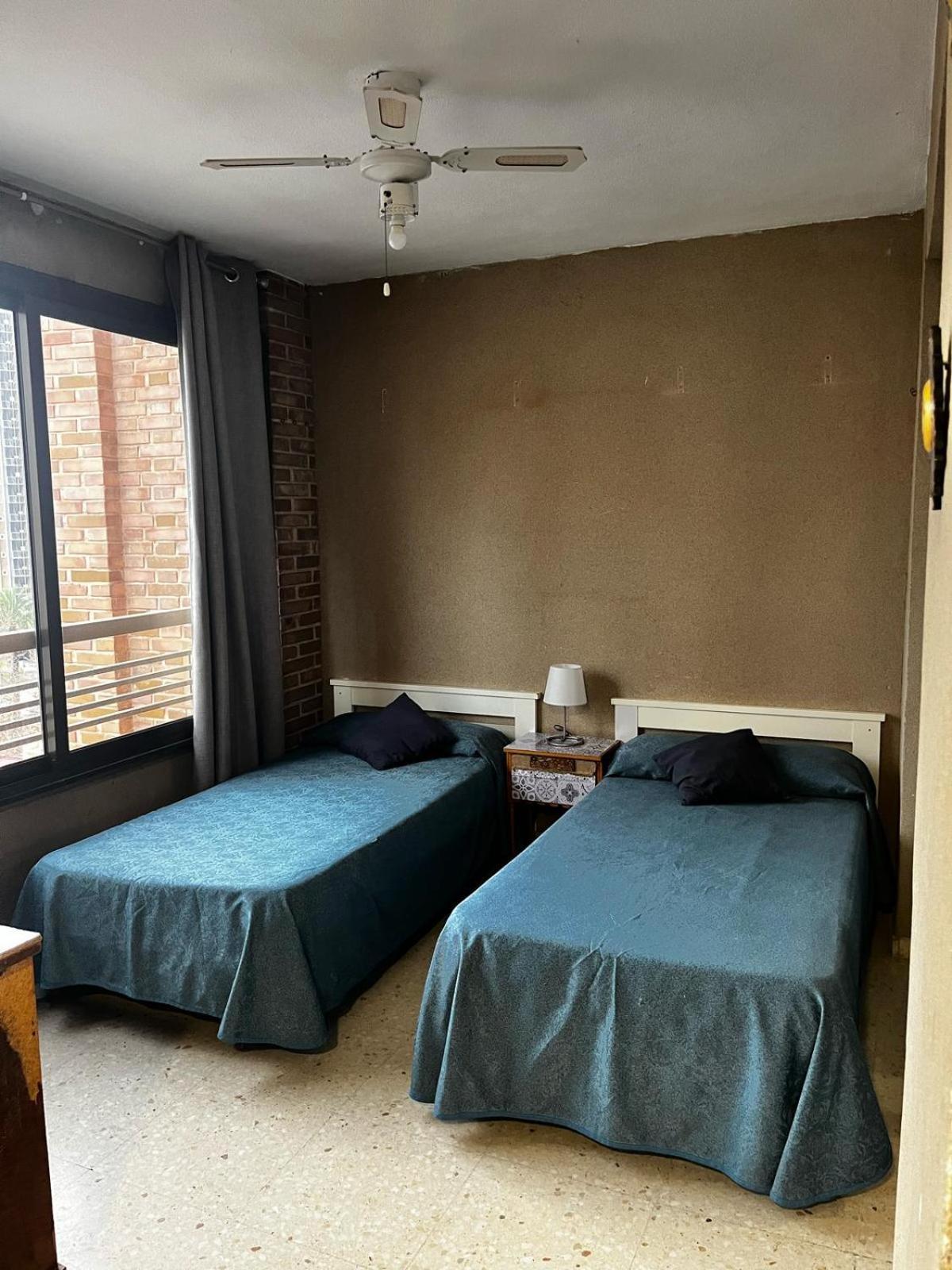 Benidorm Rocas One, Un Oasis A 100 Metros Del Mar Apartment Bagian luar foto